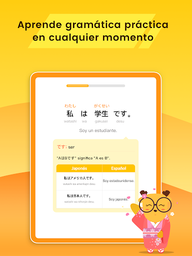 Captura de pantalla de LingoDeer - Aprender Idiomas