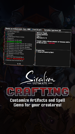 Captura de pantalla de Siralim Ultimate