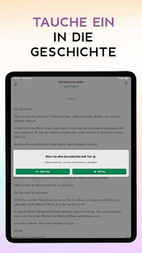 GALATEA: Bücher & Hörbücher Screenshot