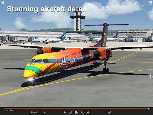 Captura de pantalla de Aerofly FS Global