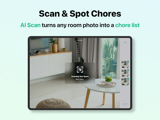 House Chores Cleaning Schedule screenshot