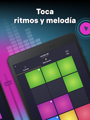 Captura de pantalla de Drum Pad Machine - crea música