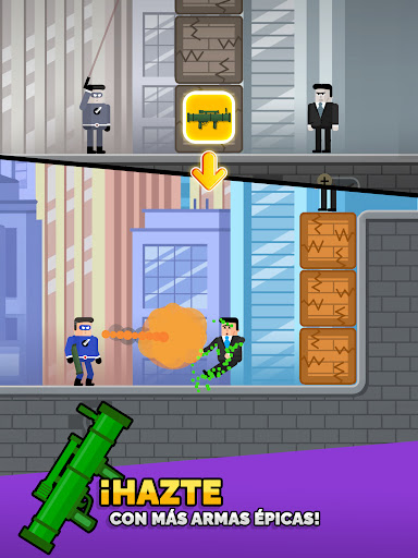 Captura de pantalla de The Superhero League 2