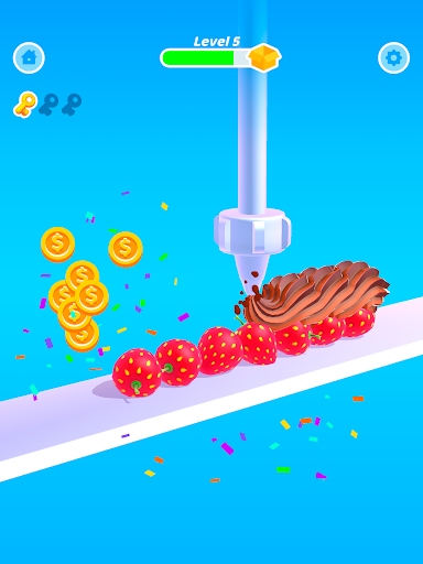 Captura de pantalla de Perfect Cream: Glaseado ideal
