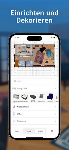 Sweet Home 3D: Plane dein Haus Screenshot