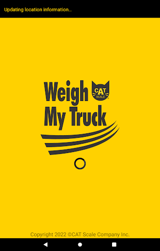 Captura de pantalla de Weigh My Truck
