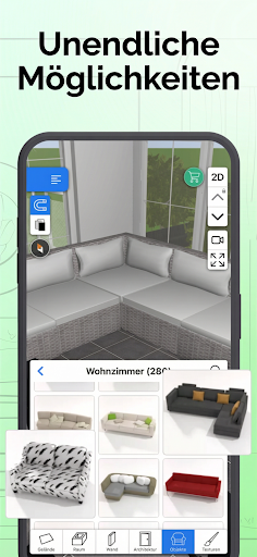 Home Design 3D - Raumplaner Screenshot