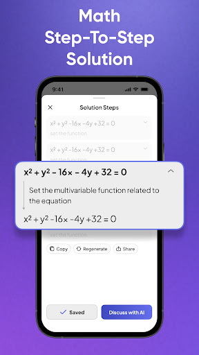 Homework Helper & Math Solver Screenshot