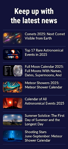 Star Walk 2 Plus: Sky Map View screenshot