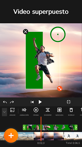 Captura de pantalla de YouCut - Editor de Videos