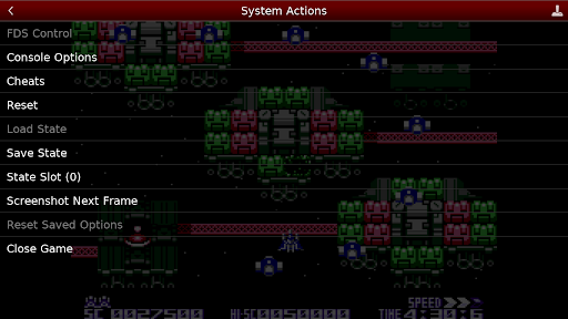 Captura de pantalla de NES.emu (NES Emulator)