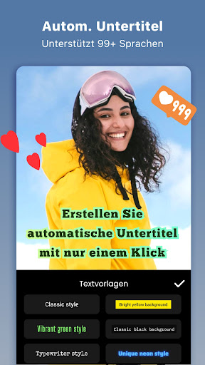 InShot - video bearbeiten Screenshot