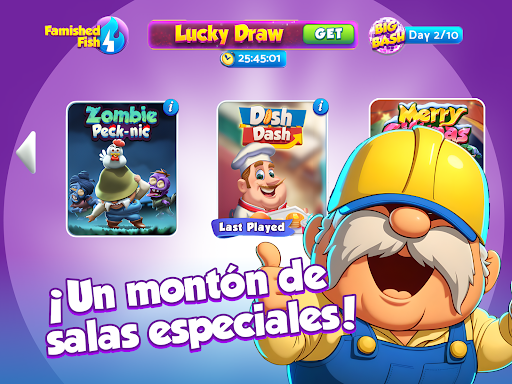Captura de pantalla de Bingo Bash: bingo en vivo