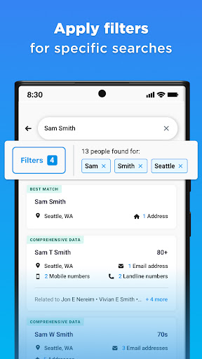Whitepages Search, Find People screenshot