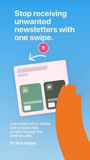 Cleanfox: Spam & Email Cleaner screenshot