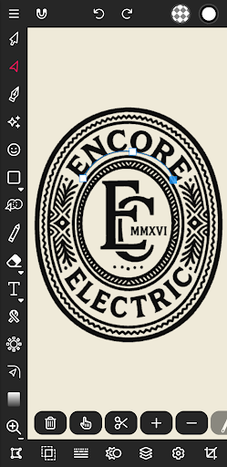Vector Ink: SVG, Illustrator screenshot