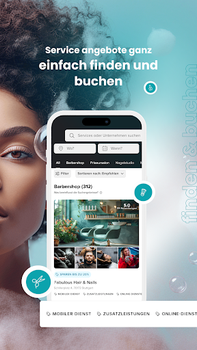 Booksy für Kunden Screenshot