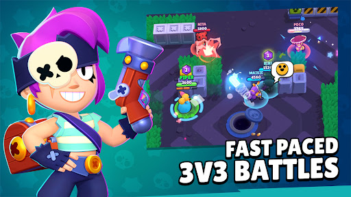 Captura de pantalla de Brawl Stars