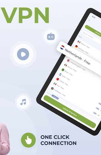 Planet Free VPN ™ Super Proxy screenshot