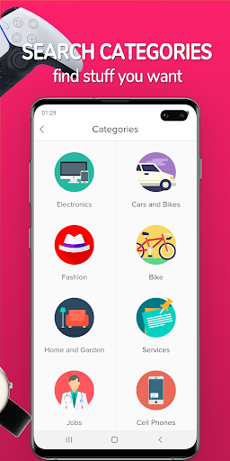 Captura de pantalla de Marketplace: Buy, Sell, Tradet