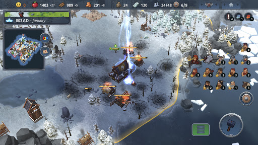 Northgard screenshot