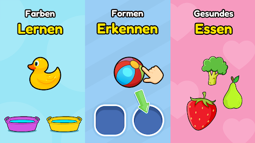 Bebi - Kinderspiele für 2-4 Screenshot