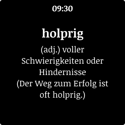 Vocabulary - Wörter lernen Screenshot