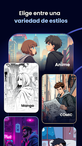 Captura de pantalla de Creador de cómics - Arcstory