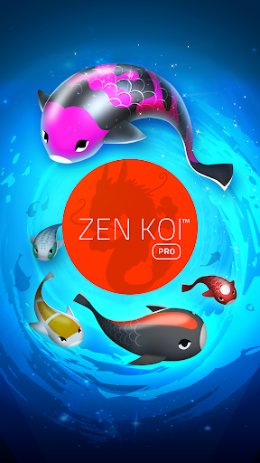 Captura de pantalla de Zen Koi Pro