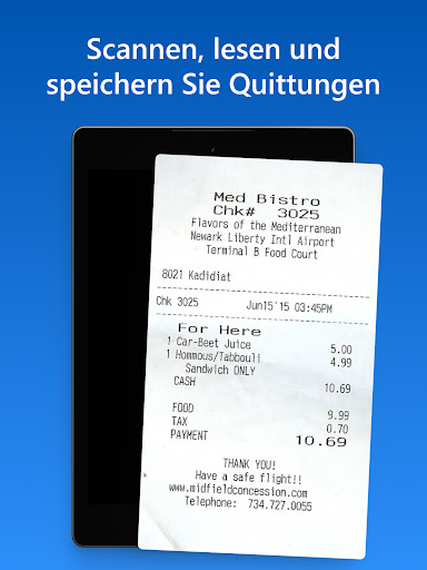 Rechnung schreiben Invoice Fly Screenshot