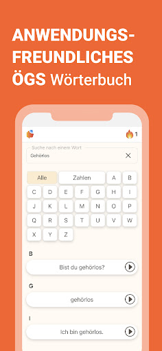 Lingvano: Gebärdensprache Screenshot