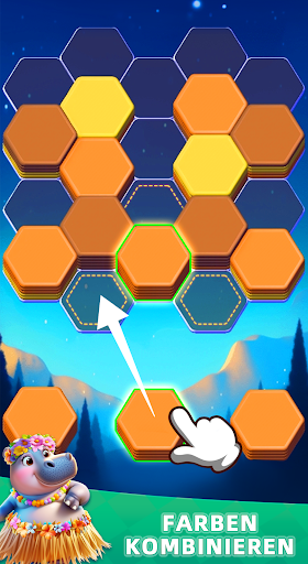 Hexa Master 3D - Color Sort Screenshot