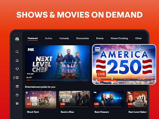 Fubo: Watch Live TV & Sports screenshot