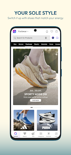Tata CLiQ Fashion Shopping screenshot