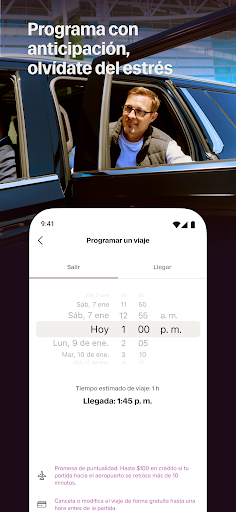 Captura de pantalla de Lyft