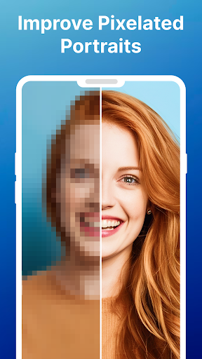 Repixel: AI Photo Enhancer screenshot