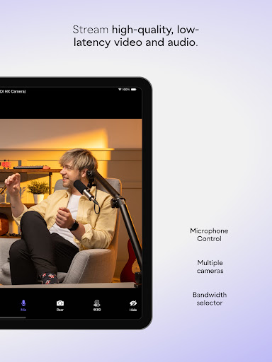 NDI Camera: Easy Streaming screenshot