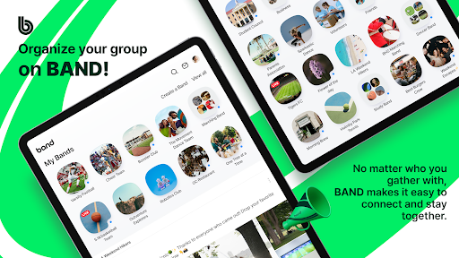 BAND - App for all groups screenshot