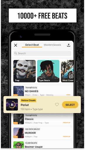 Rap Fame - Rap Music Studio screenshot
