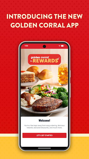 Golden Corral screenshot