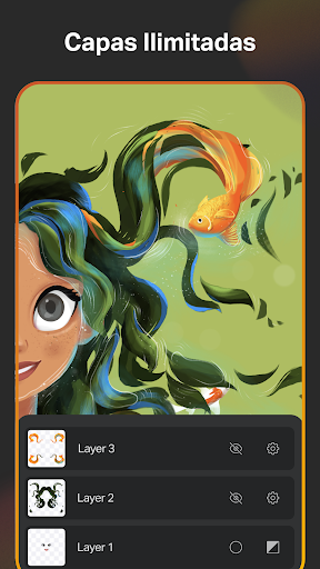 Captura de pantalla de Bosquejopro: Arte, Dibujar App