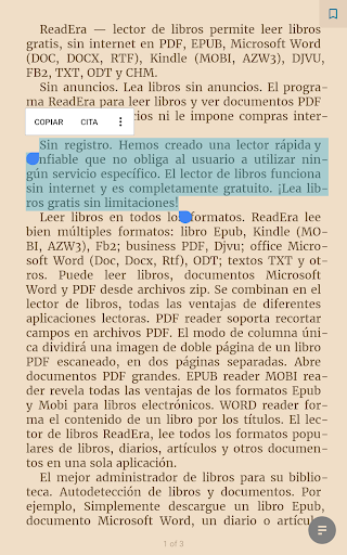 Captura de pantalla de ReadEra – lector de libros