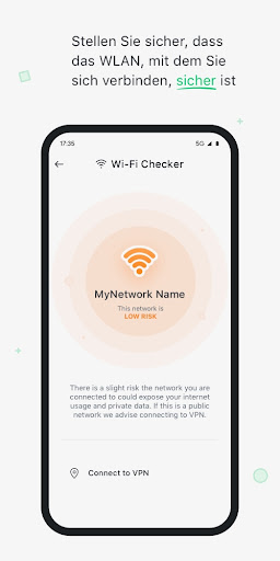 TotalAV Mobile Sicherheit Screenshot