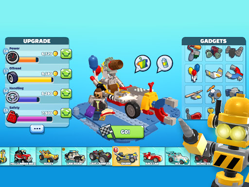 Captura de pantalla de LEGO® Hill Climb Adventures