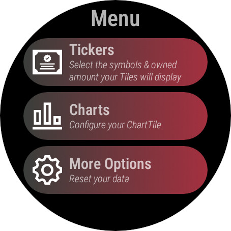 Captura de pantalla de StockTiles - Prices & Charts
