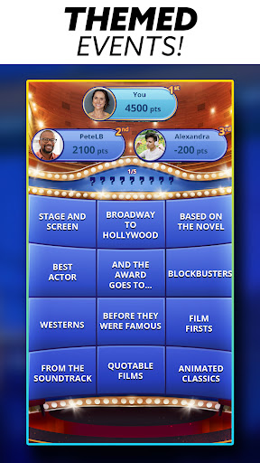Captura de pantalla de Jeopardy!® Trivia TV Game Show
