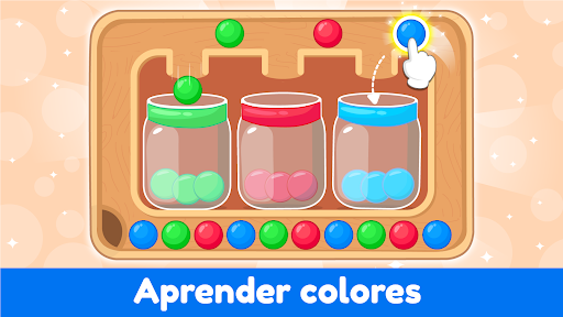 Captura de pantalla de Juegos aprendan niños fáciles