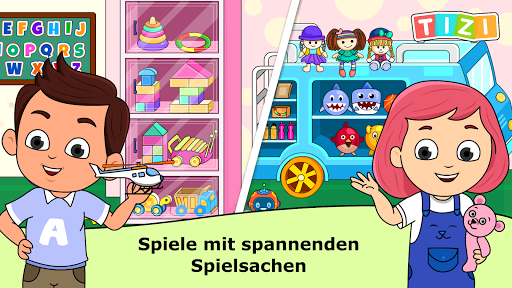 Tizi für Babys - Babyspiele Screenshot