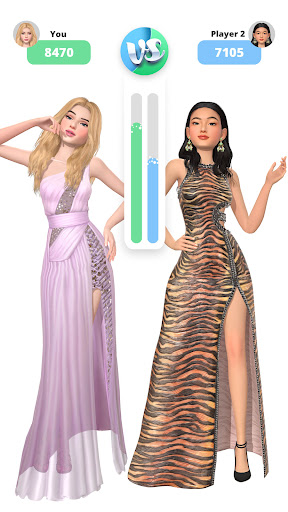 Captura de pantalla de Glow Fashion Idol