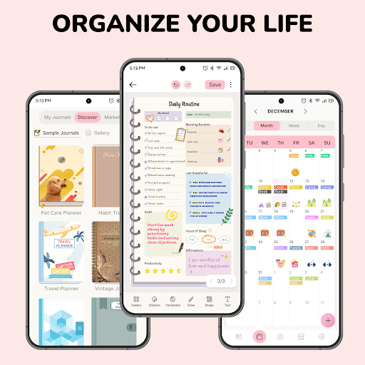 Journal: Notes, Planner, PDFs screenshot